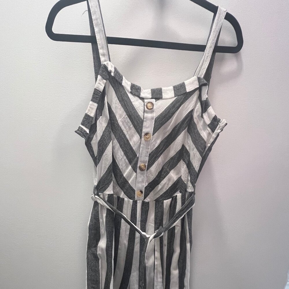 Flamant Rose Striped Jumpsuit